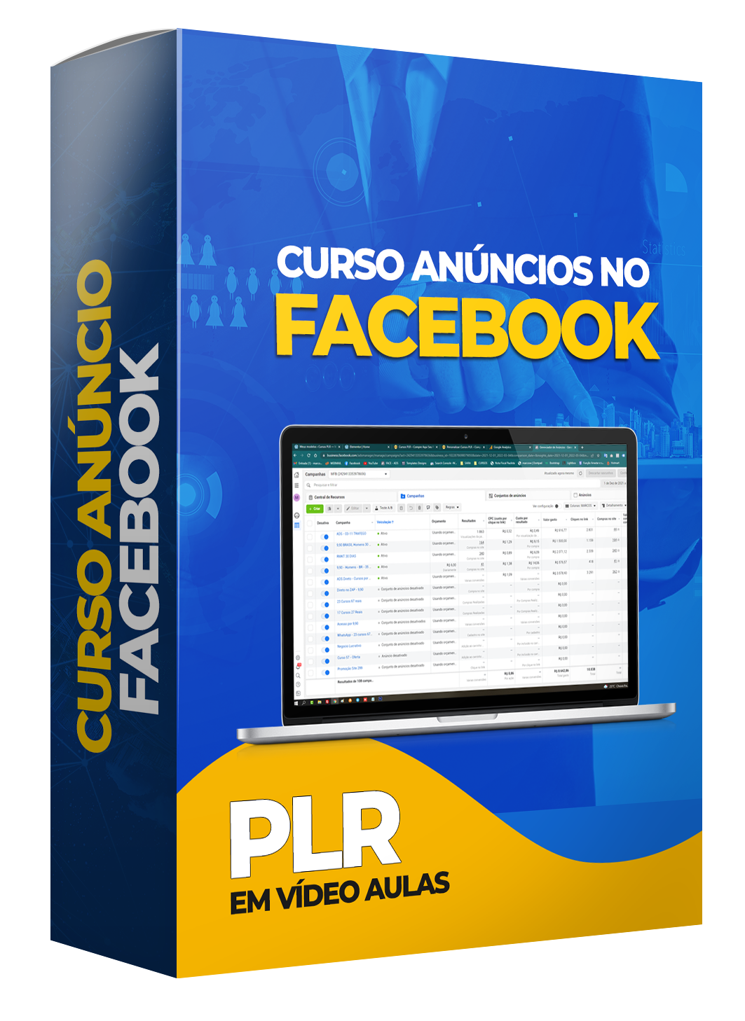 COMBO FACE E GOOGLE 2X1